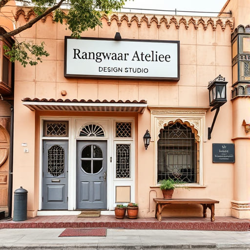 Rangwaar Atelier Interiors studio and team