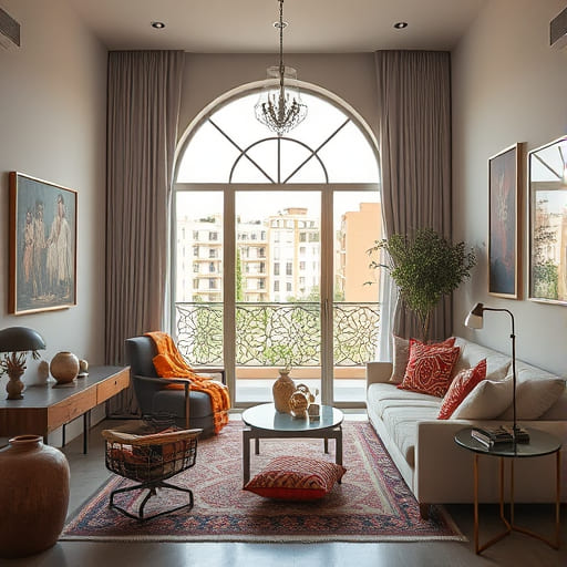 Modern Apartment in Jaipur