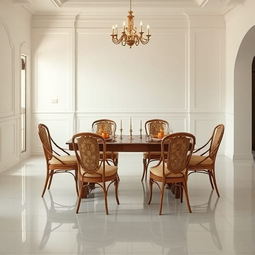 Beautiful interior design by Rangwaar Atelier