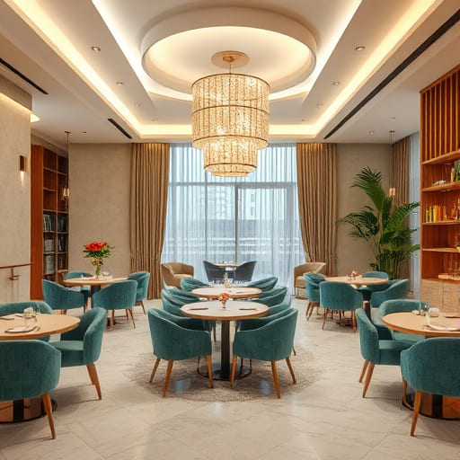 Hospitality interior design