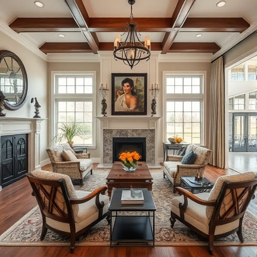 Residential interior design